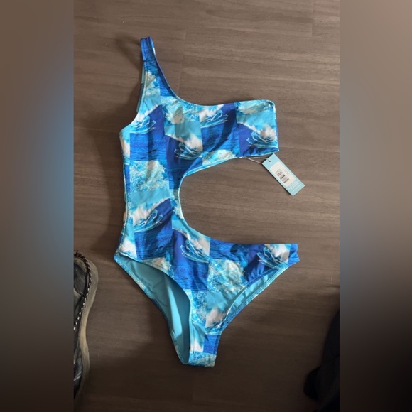 Frankie’s Bikinis cash one piece